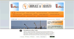 Desktop Screenshot of giornaleditaranto.com